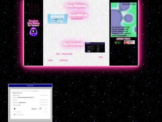 coolweb screenshot