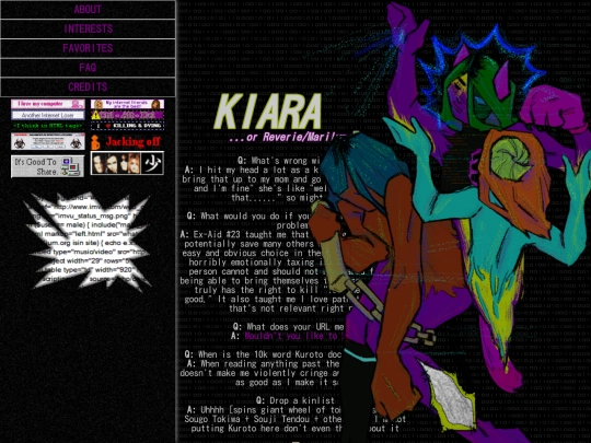 faq screenshot