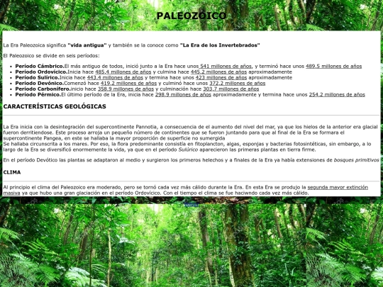 Paleozoico screenshot