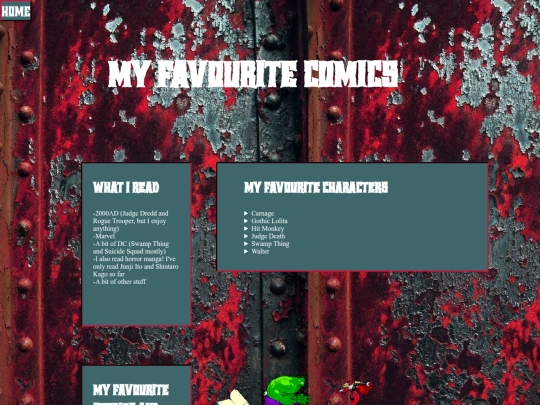 comics/comics screenshot