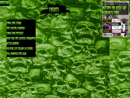 credits screenshot