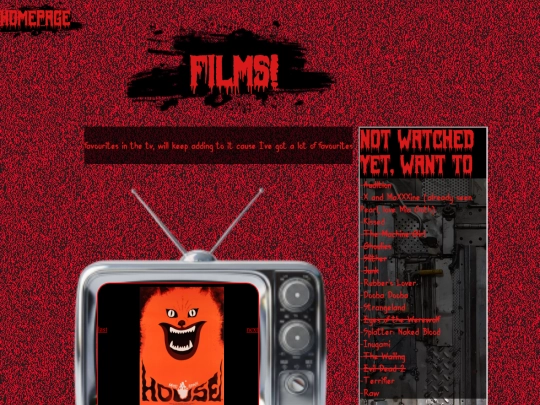 films screenshot