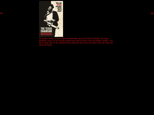 filmsfiles/texaschainsaw screenshot