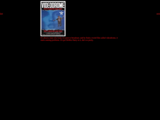 filmsfiles/videodrome screenshot