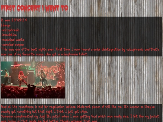 firstconcert screenshot