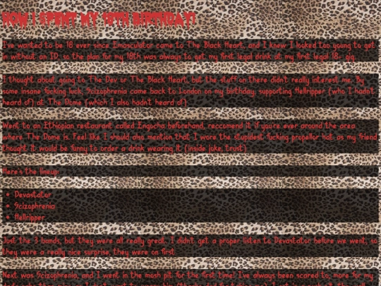 musicpages/birthday screenshot