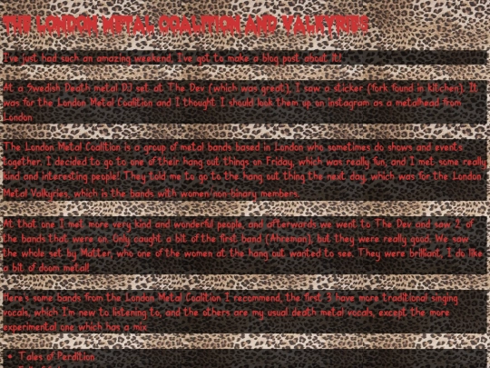 musicpages/londonmetalcoalition screenshot