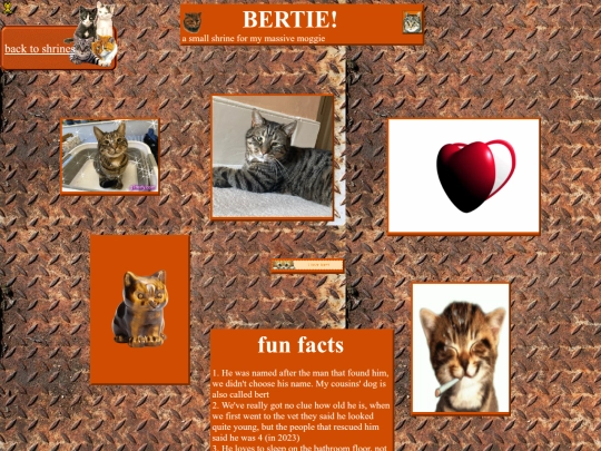 shrines/bert screenshot
