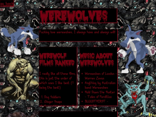 shrines/werewolves screenshot