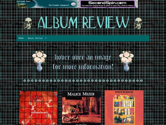 albums screenshot