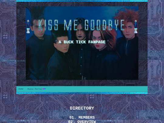 bucktick screenshot