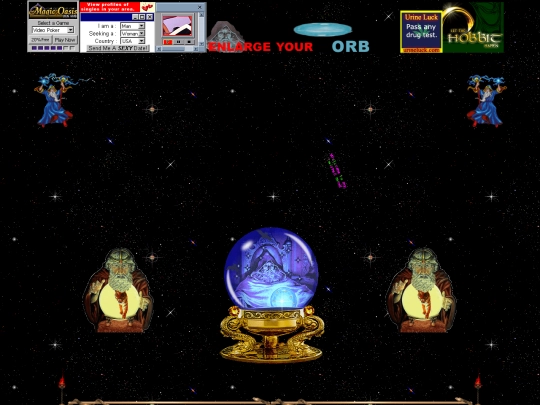 wizard screenshot