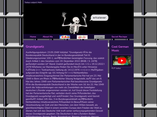 Grundgesetz screenshot