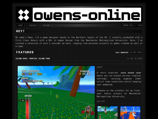 home screenshot
