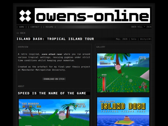 island_dash screenshot