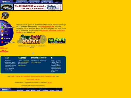 Discovery Kids/Discovery Kids screenshot