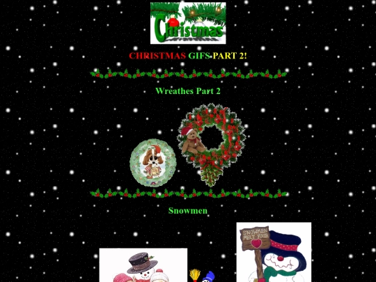 Gif Archive/Navidad/html/page2/CHRISTMAS GIFS PAGE 2 screenshot