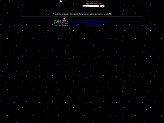 Magic_Kids/Chat/Chat Dragon Ball/Chat en Magic Kids on-line screenshot