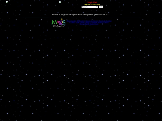 Magic_Kids/Chat/Chat en Magic Kids on-line screenshot