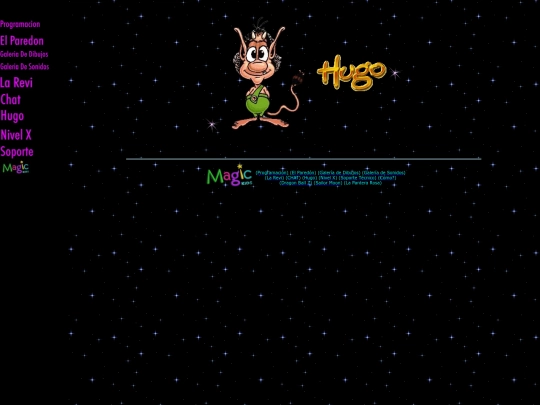 Magic_Kids/Hugo/Hugo en Internet screenshot