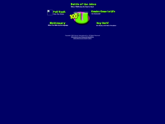 Nickelodeon (1999/100U/100umain screenshot