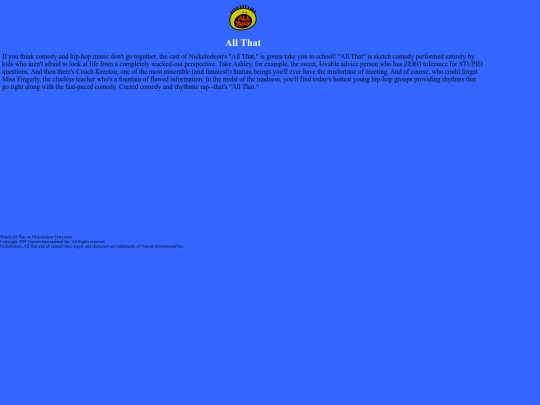 Nickelodeon (1999/TV Shows/All That/Nickelodeon! TV Shows_files/get(3) screenshot