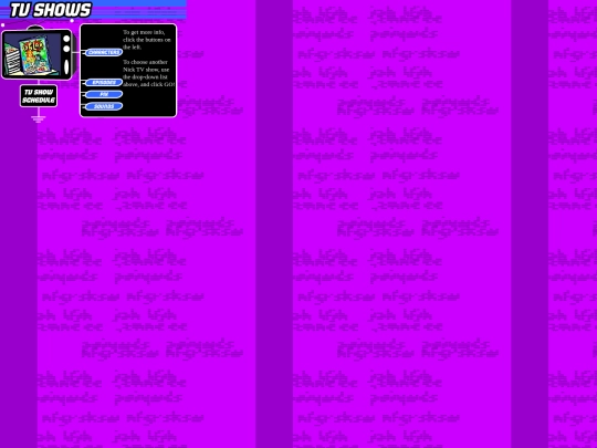 Nickelodeon (1999/TV Shows/KABLAM!/Nickelodeon! TV Shows_files/p150t1c1nav screenshot