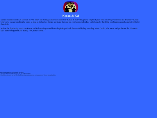 Nickelodeon (1999/TV Shows/Kenan & Kel/Nickelodeon! TV Shows_files/get(3) screenshot