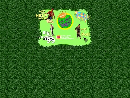 Nickelodeon (1999/The Big Help/Big Help (October '99 Version)/Untitled Document screenshot