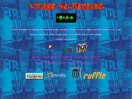 VNR 2/VINTAGE NET REPAIRED rev.2 screenshot