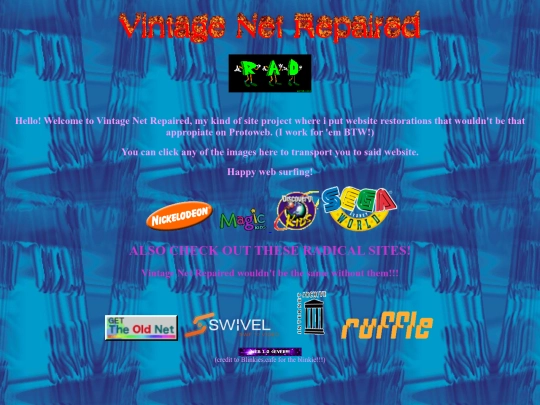 VNR 2/VINTAGE NET REPAIRED screenshot