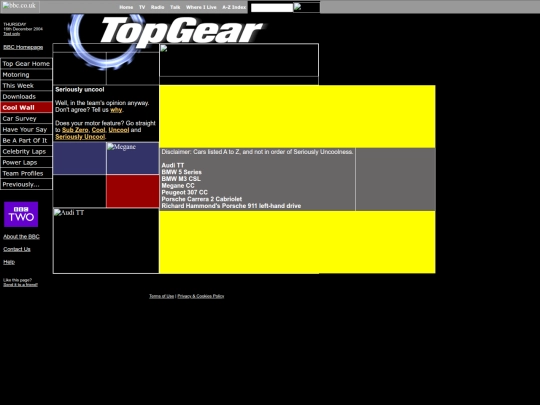 topgear/coolwall/seriouslyuncool.shtml screenshot