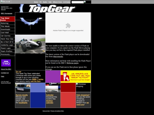 topgear screenshot