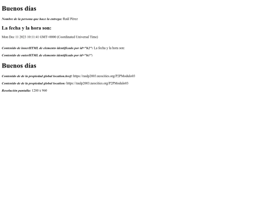 P2PModulo03 screenshot