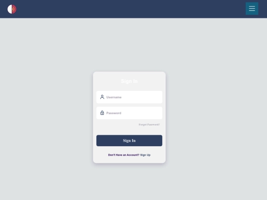 iniciosesion screenshot