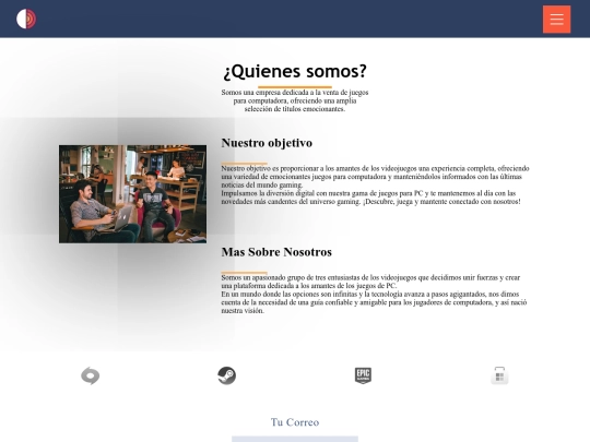 nosotros screenshot