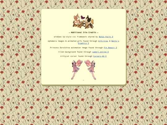 credits screenshot
