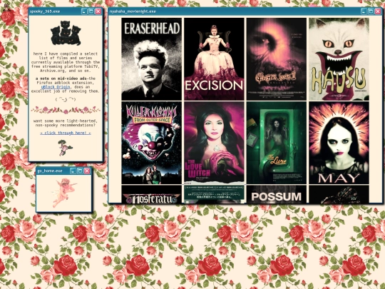 horrorrecs screenshot