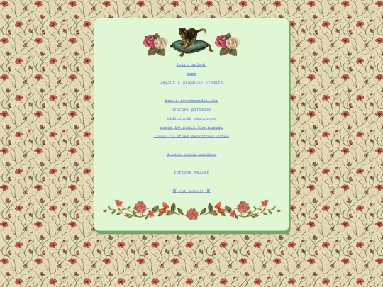 sitemap screenshot
