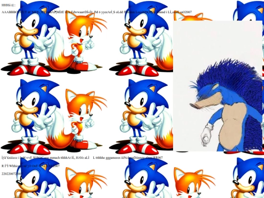 sonc screenshot