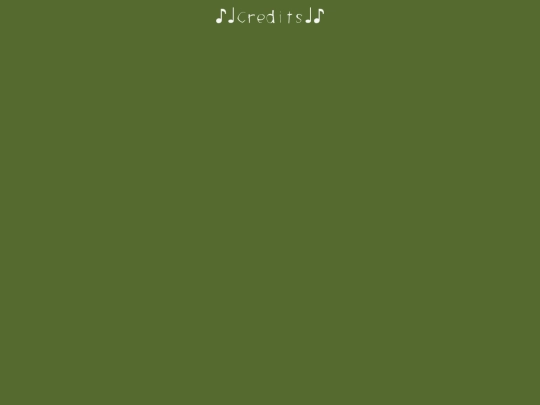 credits screenshot