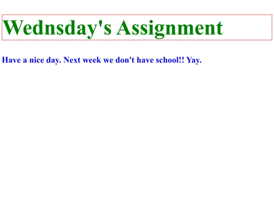 assignment10 screenshot