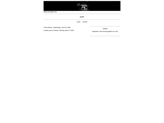 posts screenshot