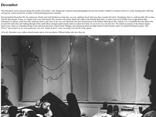 Personal Website /webpage3 screenshot
