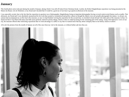 Personal Website /webpage4 screenshot