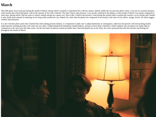 Personal Website /webpage5 screenshot
