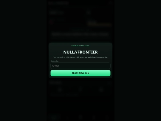 NULL_FRONTIER_TEST screenshot