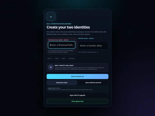NULL_FRONTIER_UNDERWORLD_UPDATE screenshot