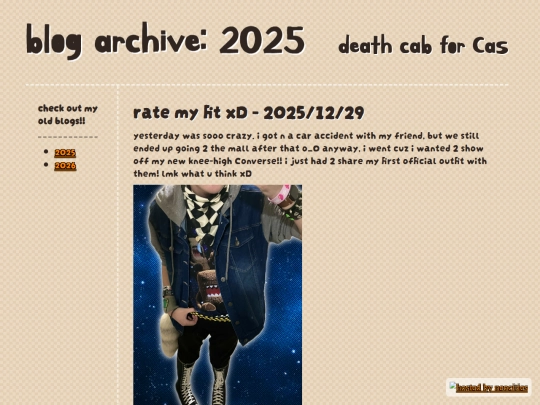 2025 screenshot