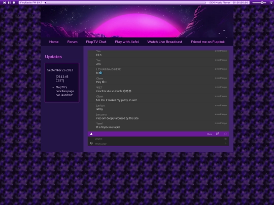 chat screenshot